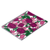 Fuchsia Notitieboek (Linkerzijde)