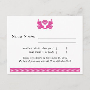 Fuchsia Papel Picado Inséparables RSVP
