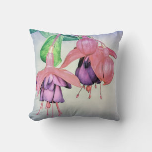 Fuchsia pillow kussen