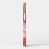 FUCHSIA PINK ABSTRACT Blue Sapphire Gemstone Hoesj Case-Mate iPhone Case (Achterkant / Rechts)