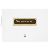 Fuchsia Pink Pineapple Victoriaans Damask (Achterkant Horizontaal)