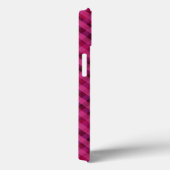 Fuchsia Plaid - Personnalisé iPhone 6 Coque dur (Verso / Droite)