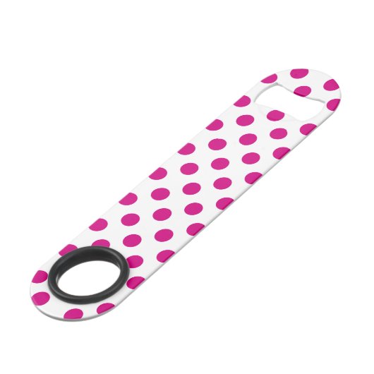 Fuchsia polka (Dos Angle)