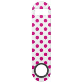 Fuchsia polka (Devant)