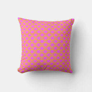 Fuchsia Polka Dots - Sierkussen