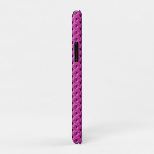 Fuchsia Ranunculus - Modern bloemontwerp Case-Mate iPhone Case (Achterkant/rechts)