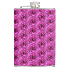 Fuchsia Ranunculus - Modern bloemontwerp Heupfles