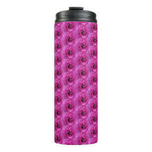 Fuchsia Ranunculus - Modern bloemontwerp Thermosbeker