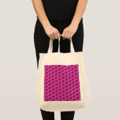 Fuchsia Ranunculus - Modern bloemontwerp Tote Bag (Voorkant (product))