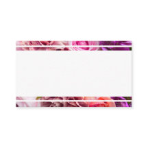 Fuchsia Roos Place Card