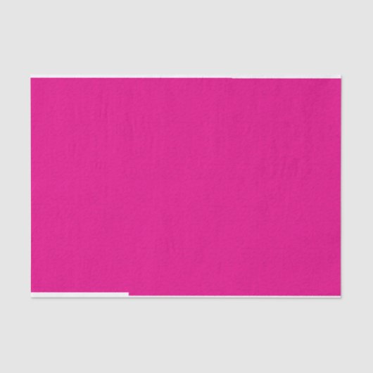 Fuchsia rose 10" X 15" papier de soie de soie (Recto)