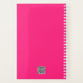 Fuchsia Rose Secret Gardens Planner (Achterkant)