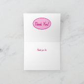 Fuchsia Roze Camo Camouflage Bedankt Custom (Binnen)