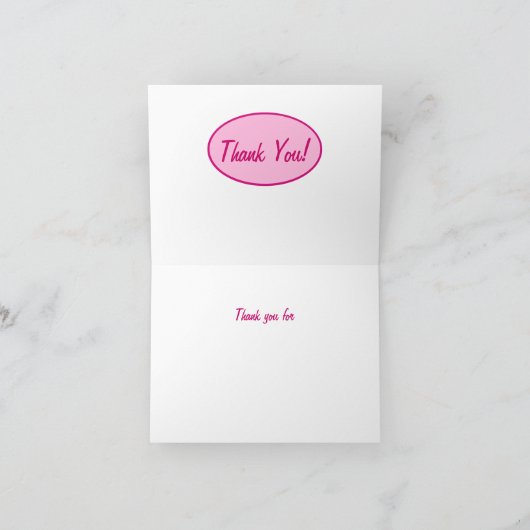 Fuchsia Roze Camo Camouflage Bedankt Custom (Binnen)