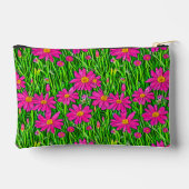 Fuchsia Roze Wildbloemen in een veld Etui (Achterkant)