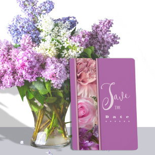 Fuchsia Secret Gardens Invitation de fête d'annive