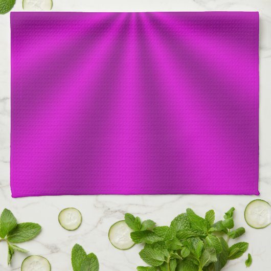 Fuchsia Starburst Kitchen Towel Theedoek (Gevouwen)