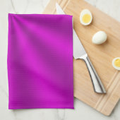 Fuchsia Starburst Kitchen Towel Theedoek (Quarter Fold)