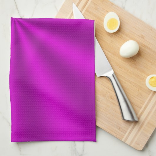 Fuchsia Starburst Kitchen Towel Theedoek (Quarter Fold)