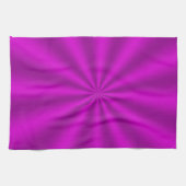 Fuchsia Starburst Kitchen Towel Theedoek (Horizontaal)