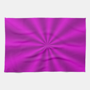 Fuchsia Starburst Kitchen Towel Theedoek
