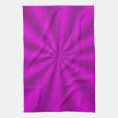 Fuchsia Starburst Kitchen Towel Theedoek (Verticaal)