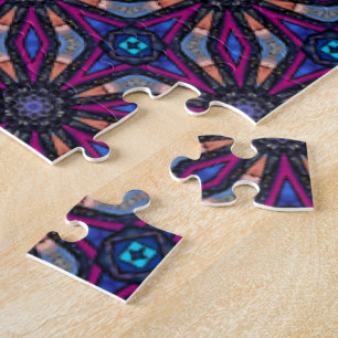 Fuchsia Stargazer Onmogelijk Legpuzzel