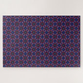 Fuchsia Stargazer Onmogelijk Legpuzzel (Horizontaal)