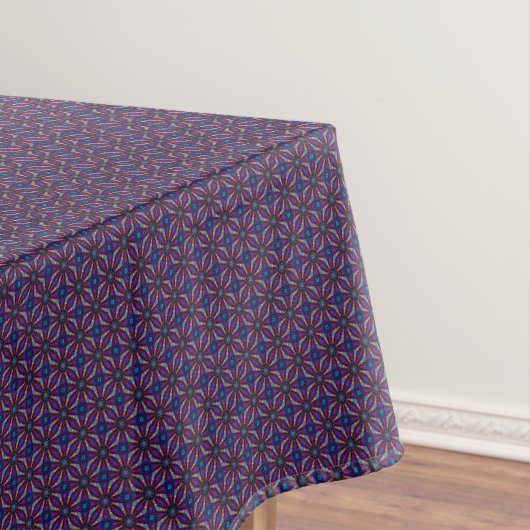 Fuchsia Stargazer Tablecloth Tafelkleed (Voorbeeld)