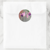 Fuchsia Stickers (Tas)