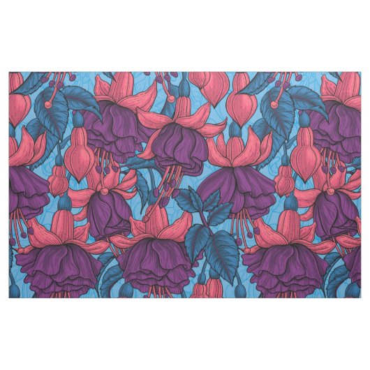 Fuchsia Stof (Fat Quarter)