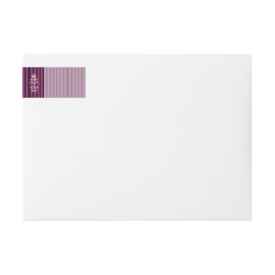 Fuchsia Stripes houdt CALM en uw Creative Text bij