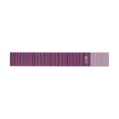 Fuchsia Stripes houdt CALM en uw Creative Text bij (Individueel)