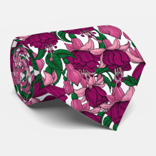 Fuchsia Stropdas