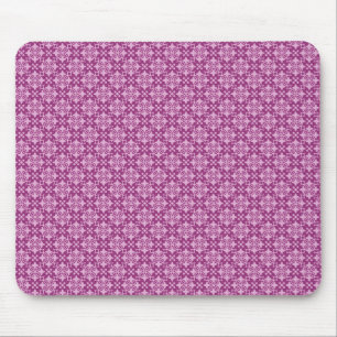 Fuchsia Stylish Chic Mousepad Muismat
