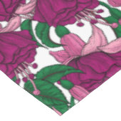 Fuchsia Tafelkleed (Gekanteld)