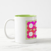 Fuchsia Tangerine fleur Mug (Gauche)