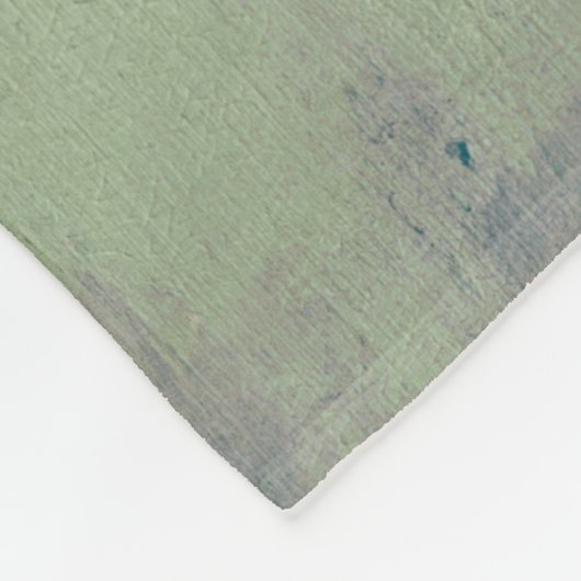 Fuchsia Treeline Fleece Deken (Hoek)