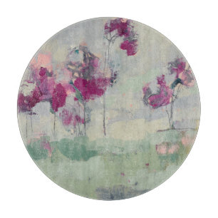 Fuchsia Treeline Snijplank