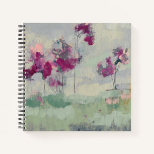 Fuchsia Treine Notitieboek