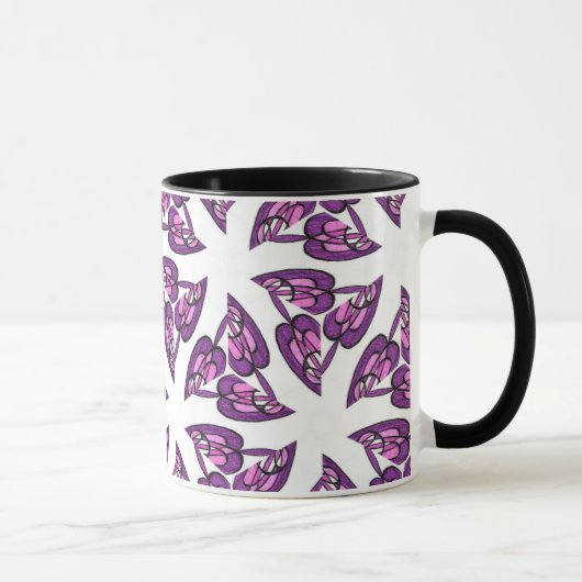 Fuchsia Tristar Mok (Rechts)