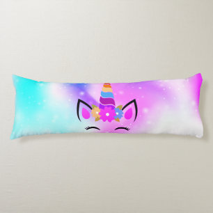Fuchsia Unicorn Body Pillow Lichaamskussen