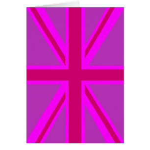 Fuchsia Union Jack