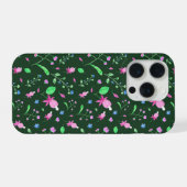 Fuchsia-vert (Verso Horizontal)
