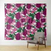Fuchsia Wandkleed (In Situ (horizontaal))