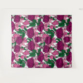 Fuchsia Wandkleed (Voorkant (horizontaal))