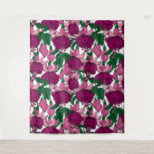 Fuchsia Wandkleed (Voorkant)