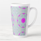 Fuchsia Whisper Latte Mok (Rechts)