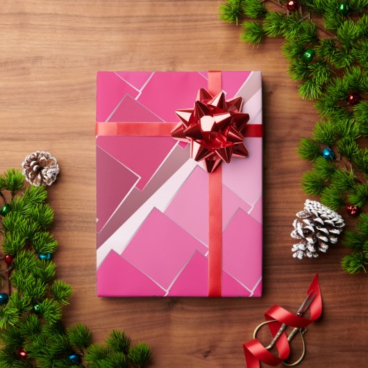 fuchsie 11 cadeaupapier (Feestdagen Geschenken)