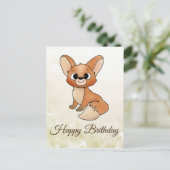 Füchslein Briefkaart (Staand voorkant)